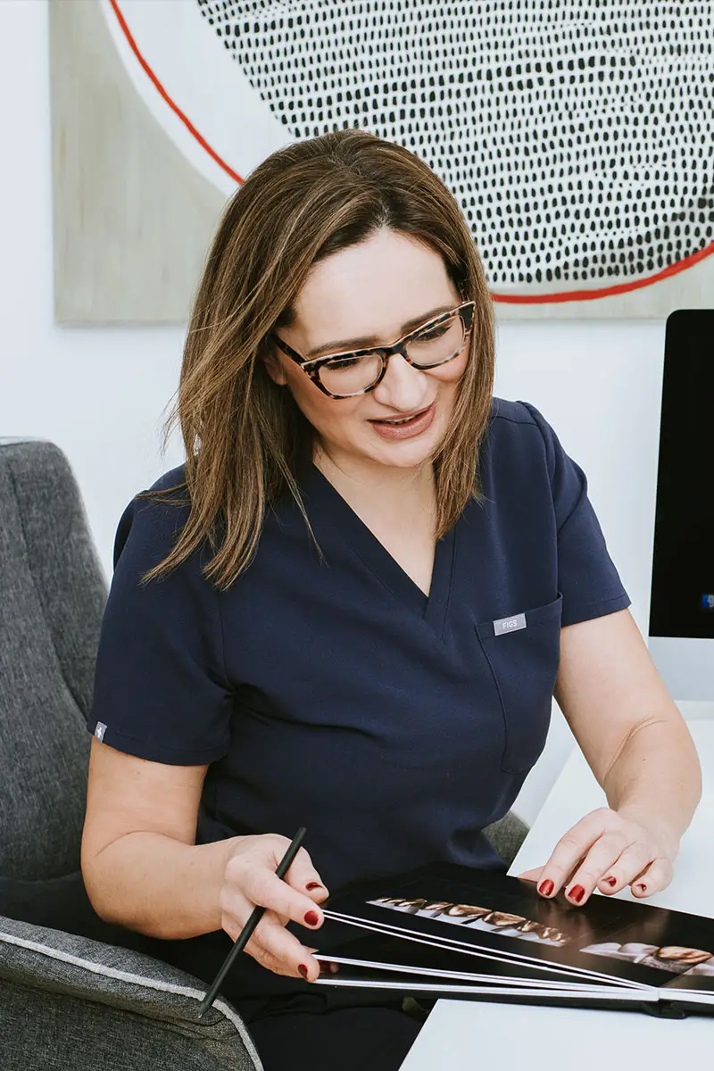 Portrait of Dr Lidija Jozinović, DMD
