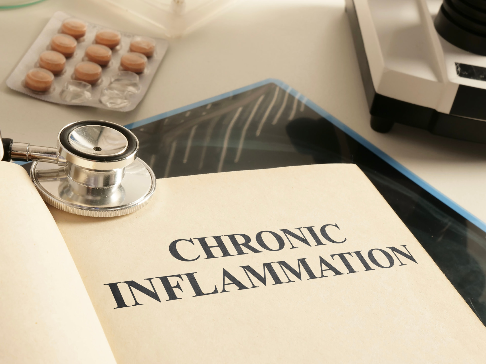 Medical documentation of chronic inflammation and whole-body health connection